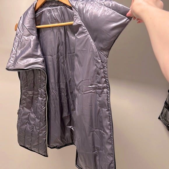 NWOT Calvin Klein Performance Puffer Vest - Picture 7 of 14